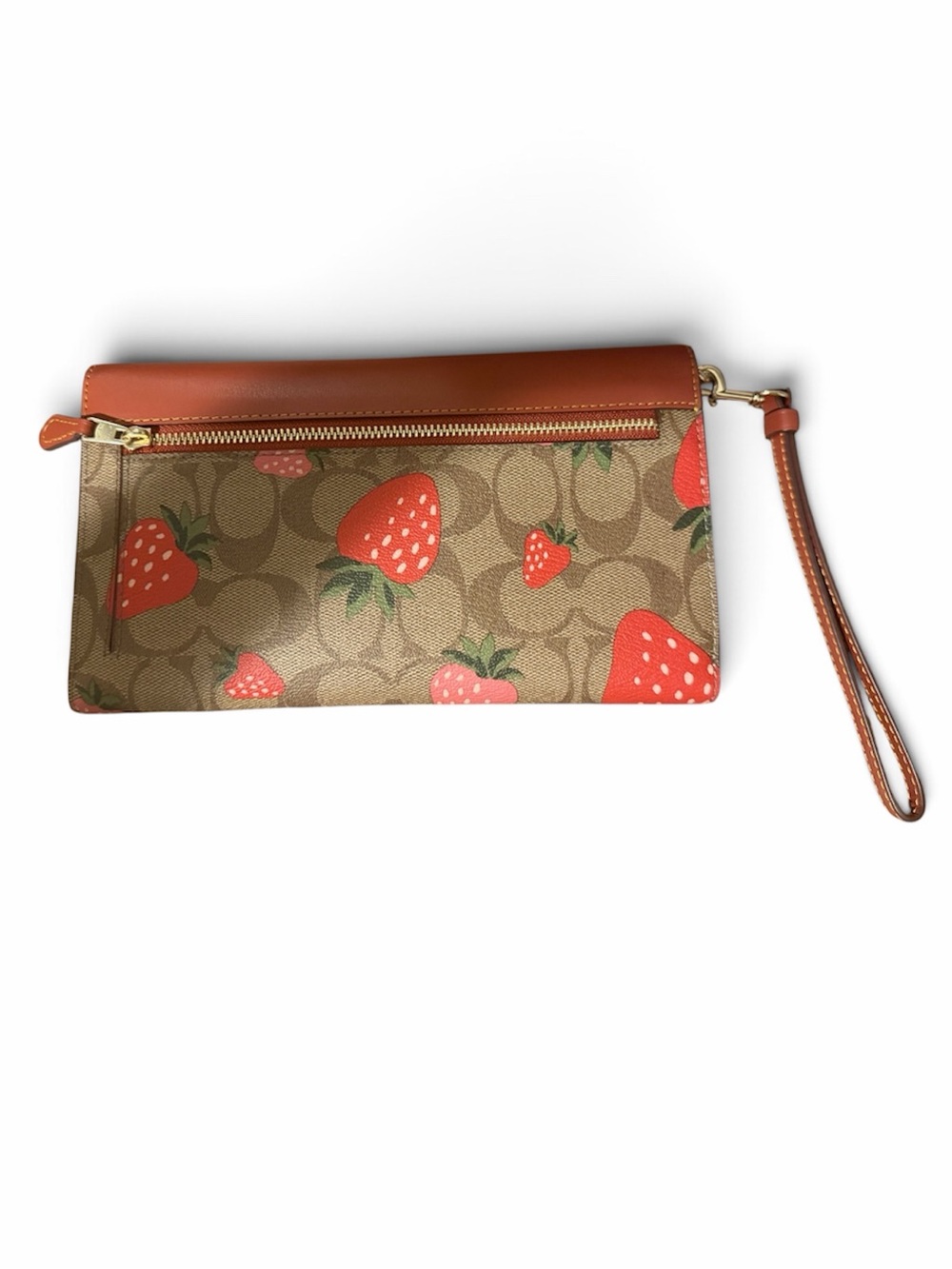 Coach Strawberry Travel Envelope Wallet ๐ - Picture 4 of 4